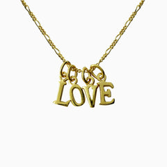 Gouden Letter Bedels A tm Z