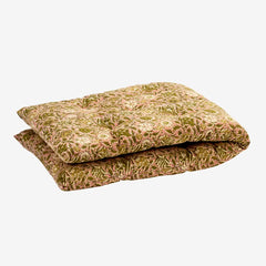 Buitenkussen/ matras - Roze, olijfgroen, gebroken wit, kaki