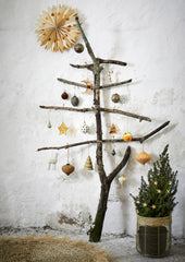 HANGING GLASS STAR