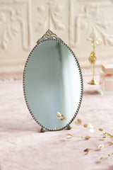 Oval mirror