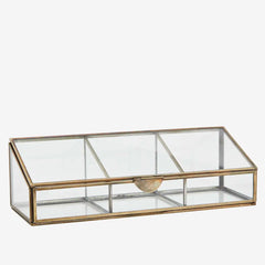 Glazen box -3 vakken