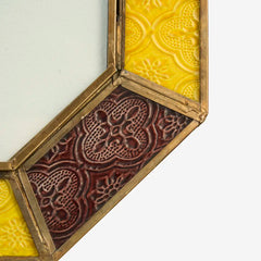 HANGING MOSAIC PHOTO FRAME
