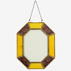 HANGING MOSAIC PHOTO FRAME