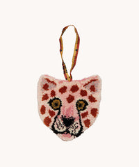 Pinky Leopard Cub Hanger