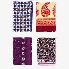 PRINTED COTTON SCARF
