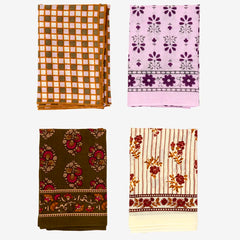 PRINTED COTTON SCARF