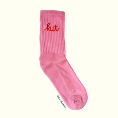 Kut sokken, roze