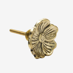 HANDMADE IRON DOORKNOB FLOWER