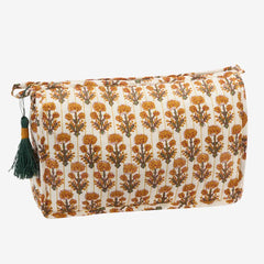 TOILETTAS - BEIGE BLOEMEN