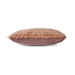 HKliving Fluffy cushion blush