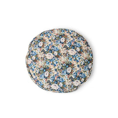 Printed round cushion, romance (45x45cm) | PRE-ORDER, begin december