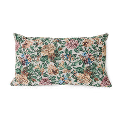 Woven cushion, classic flowers (60x35cm) | PRE-ORDER, begin december