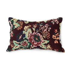 Woven cushion, night flower (60x35cm) | PRE-ORDER, begin december