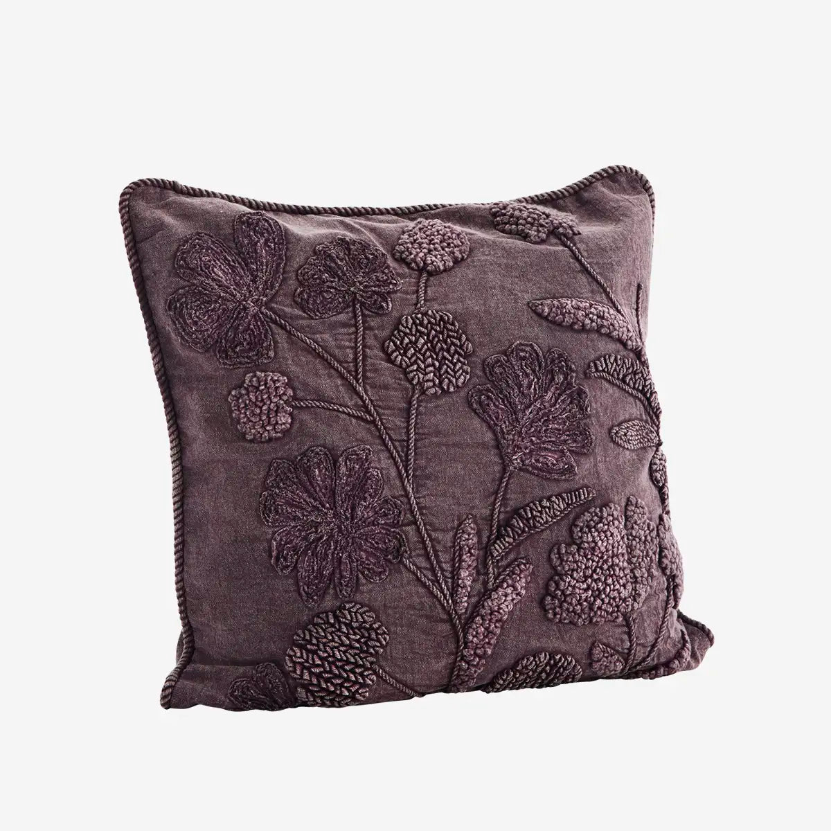 Cushion cover Plum