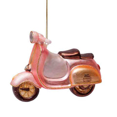 Kerstbal scooter