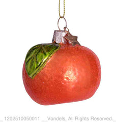 Kerstbal Mandarijn