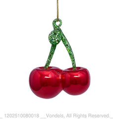 Kerstbal kersen