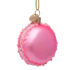 Kerstbal macaron