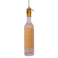 Ornament rose wine bottle