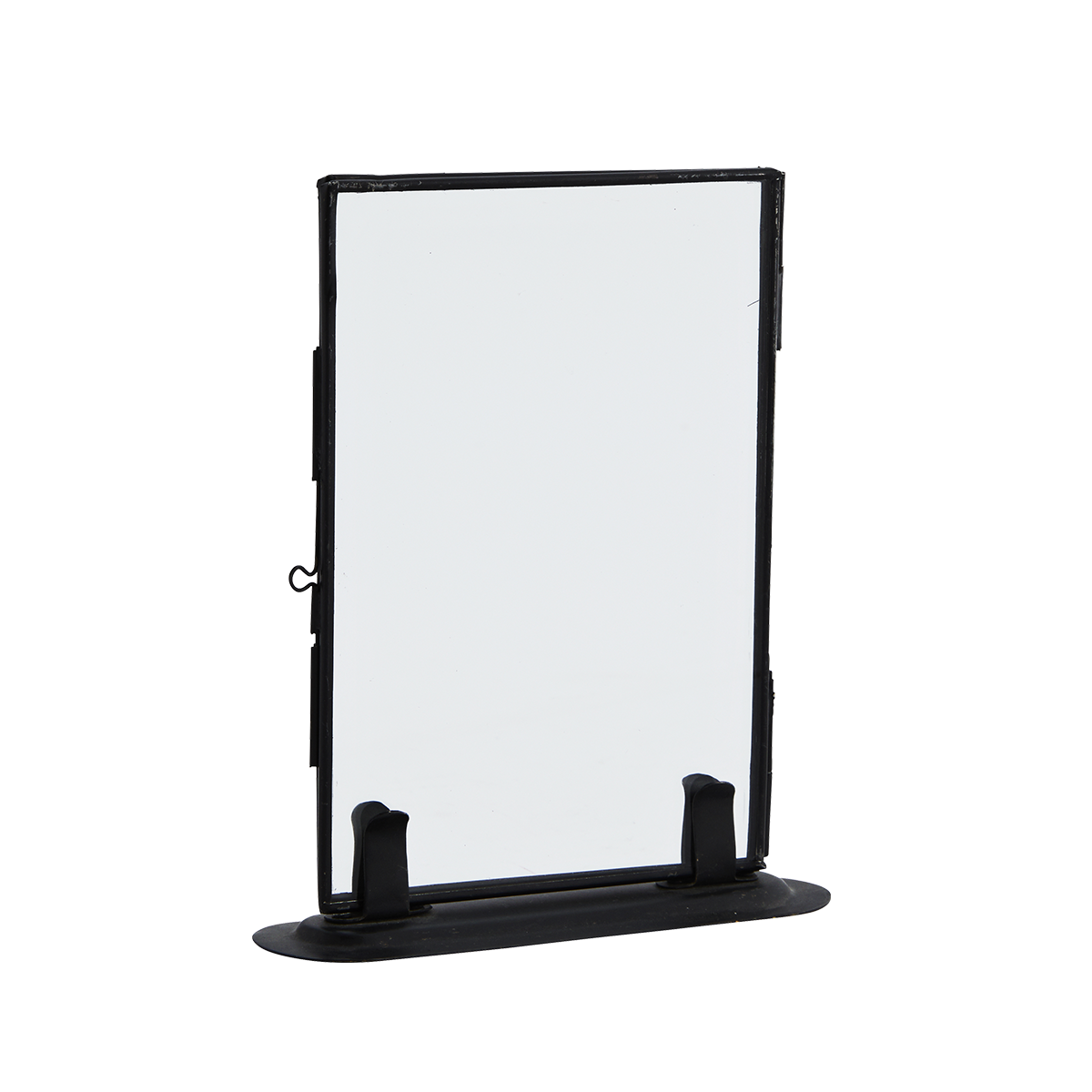 Photo frame on stand - 10x15cm - black
