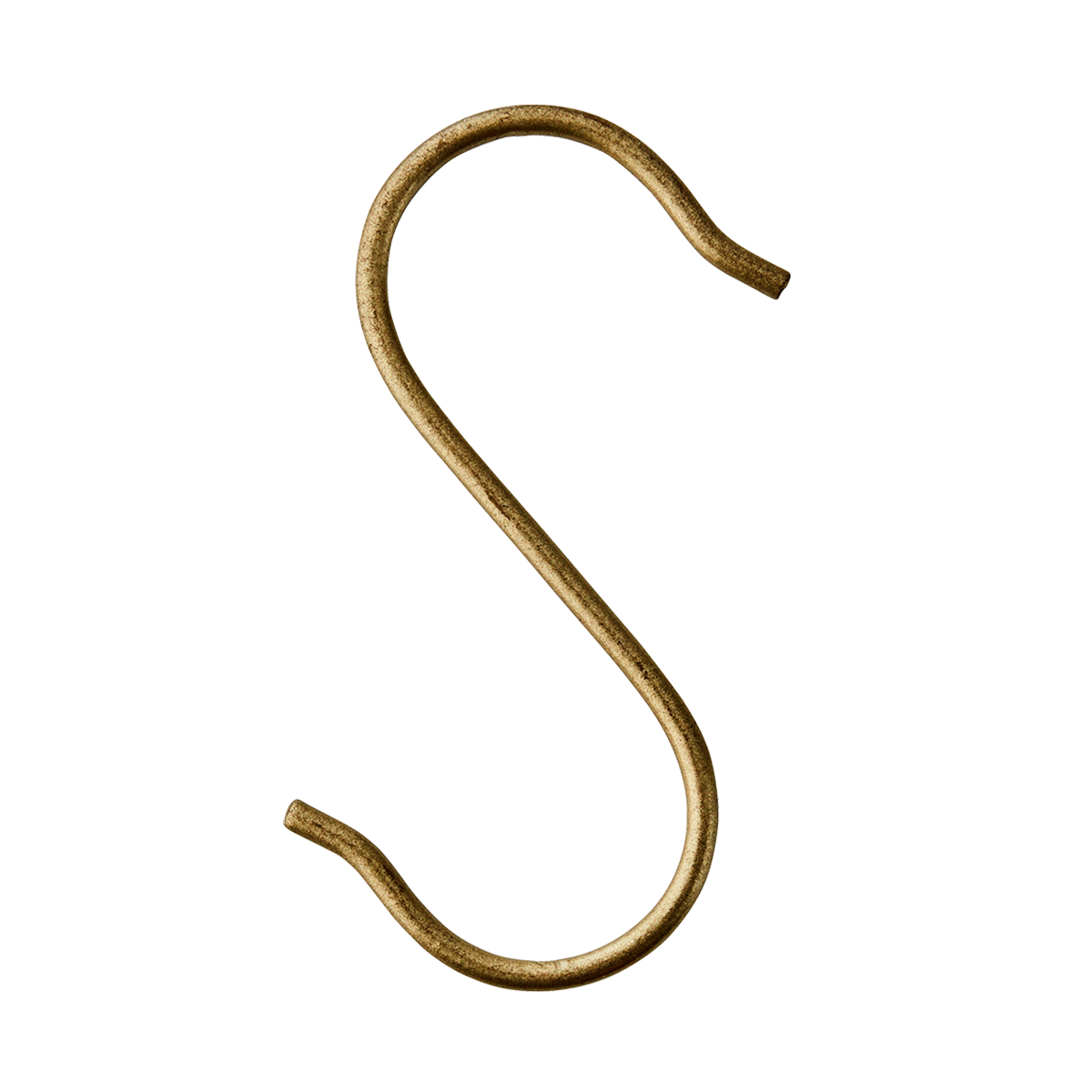 S-hook-brass medium