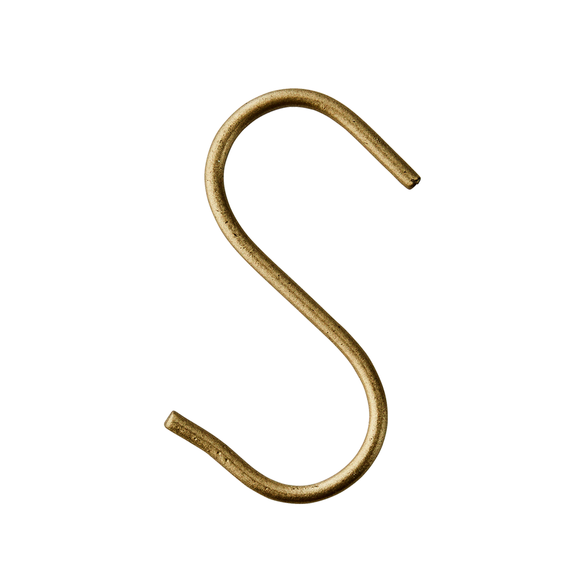 S-hook-brass small