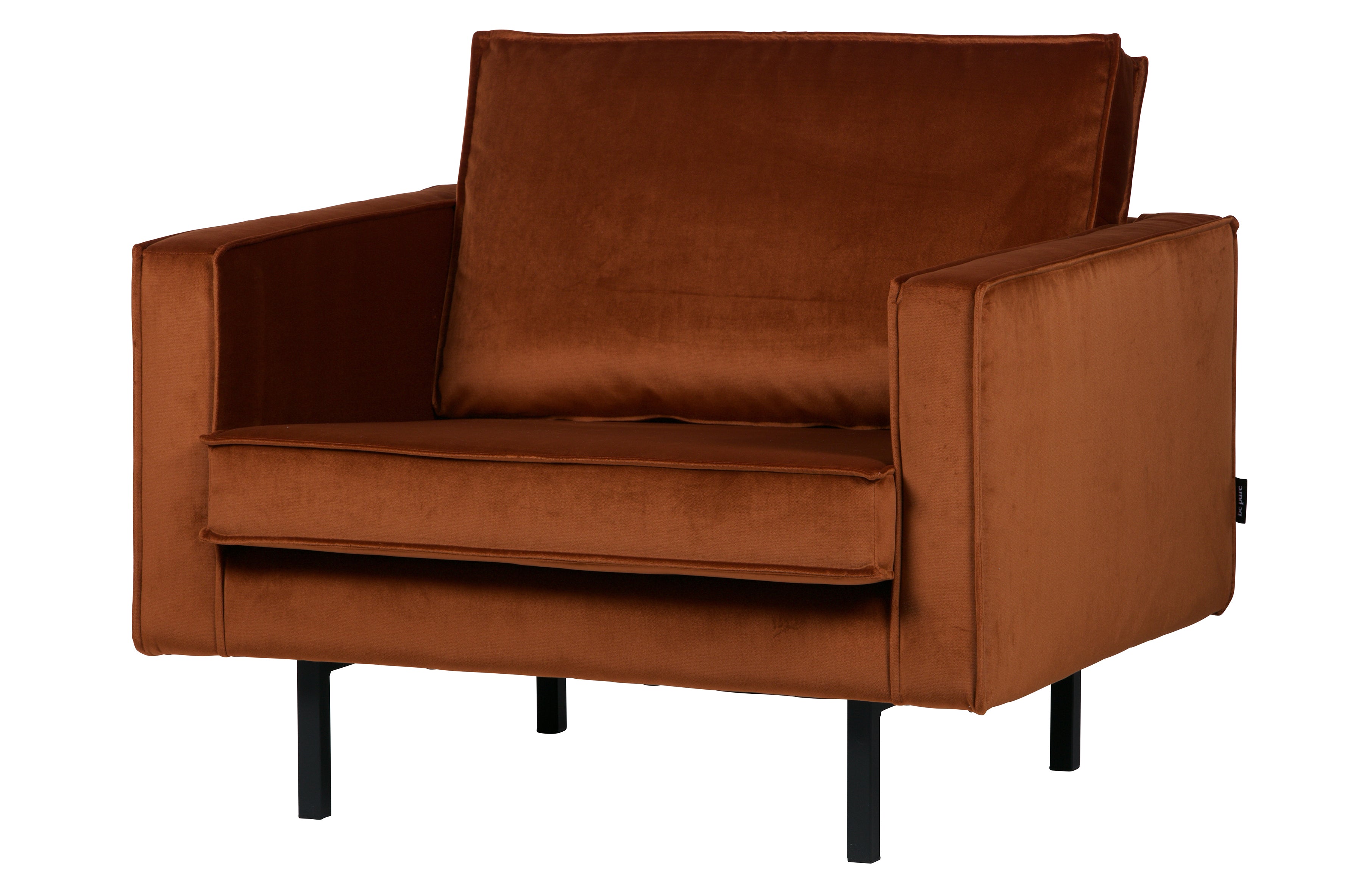 Rodeo Fauteuil Velvet Roest