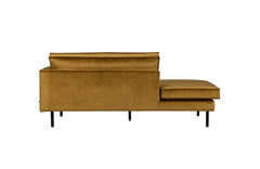 Rodeo Daybed Right Velvet Honing Geel