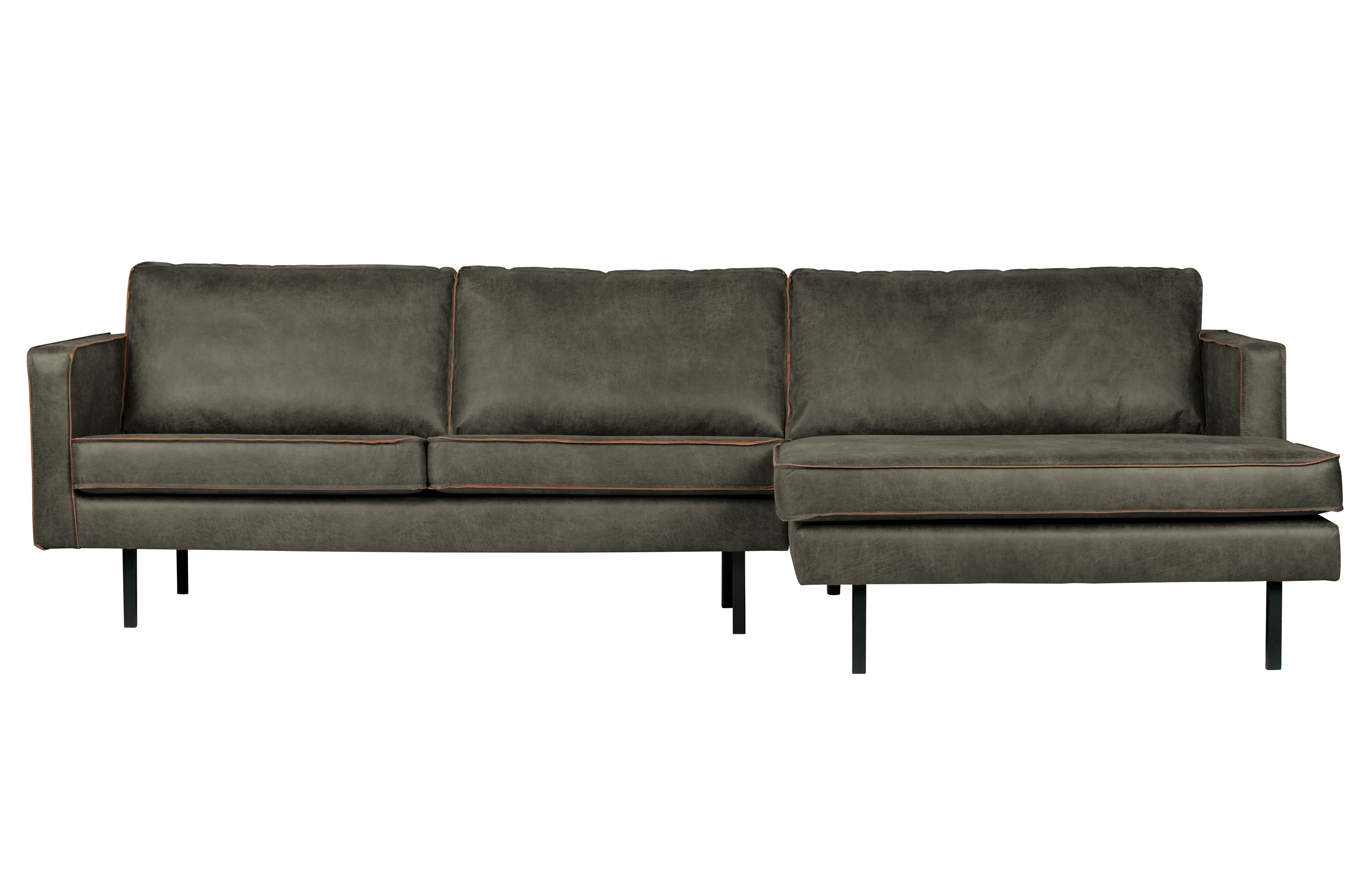 Rodeo Chaise Longue Rechts Army
