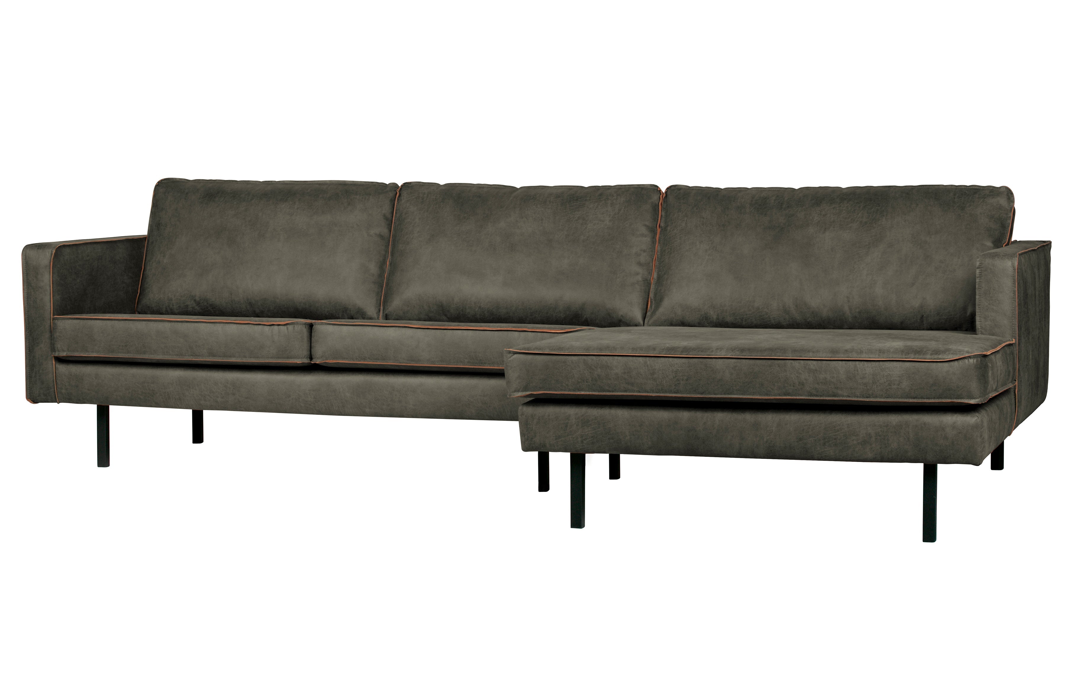 Rodeo Chaise Longue Rechts Army