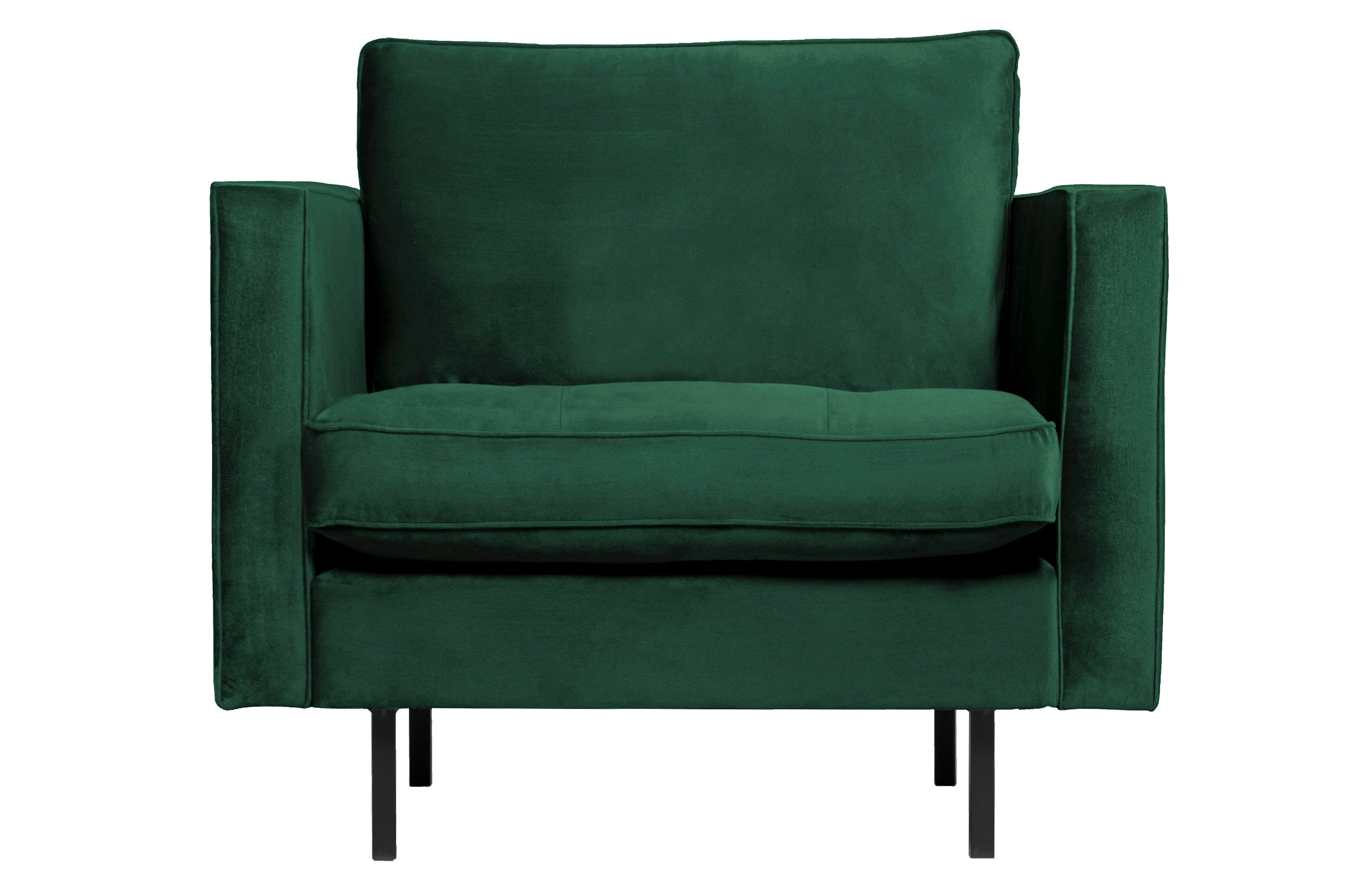 Rodeo Classic Fauteuil Velvet Green Forest