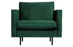 Rodeo Classic Fauteuil Velvet Green Forest