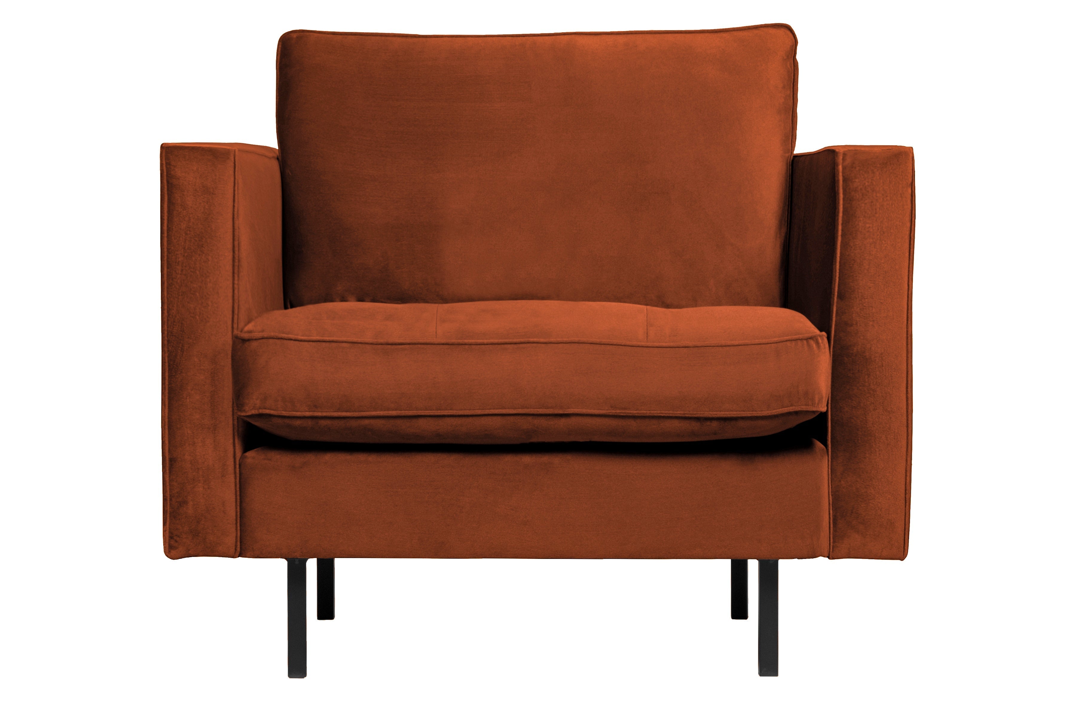 Rodeo Classic Fauteuil Velvet Roest