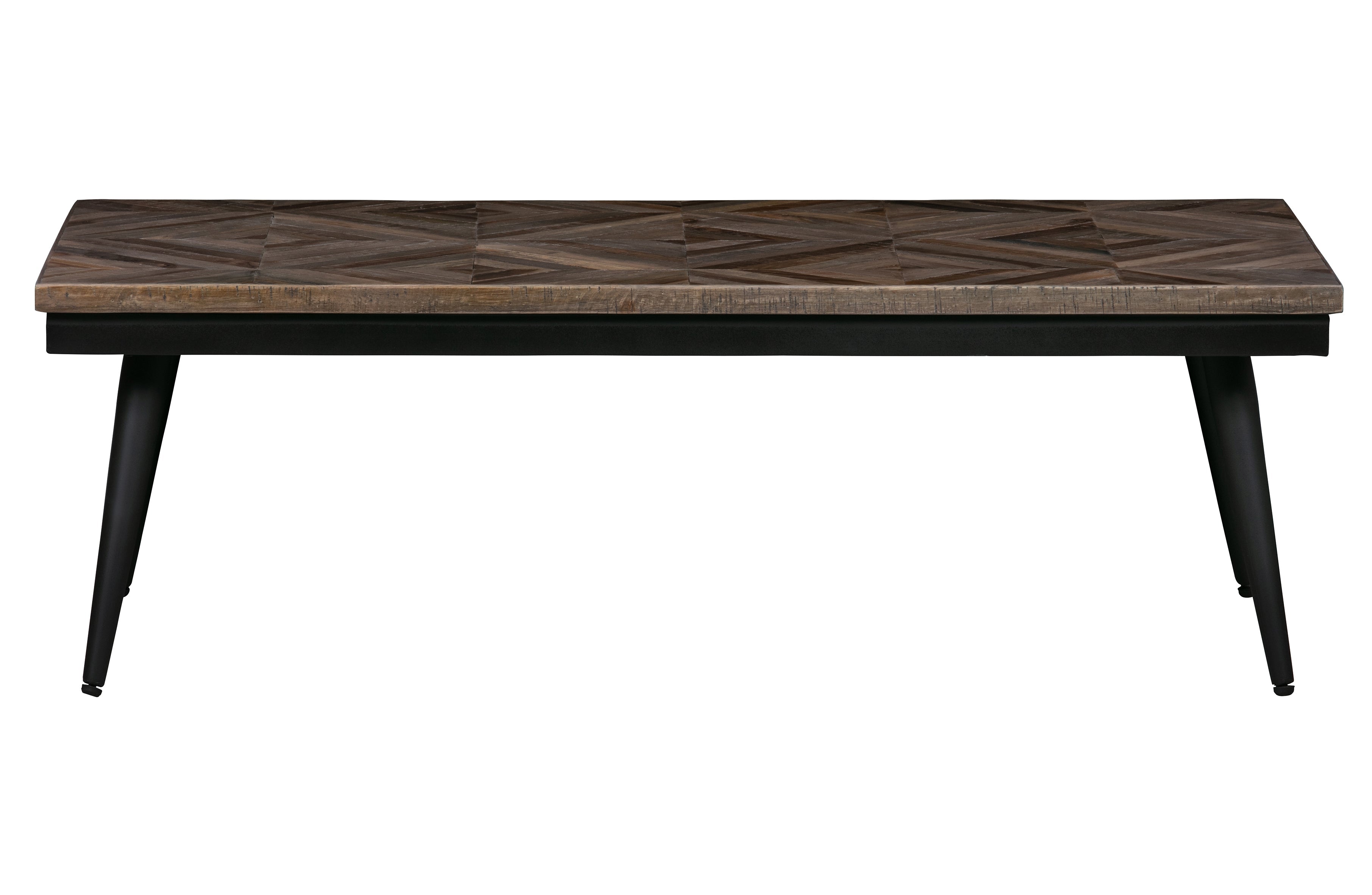 Rhombic Salontafel 120x60cm Hout/metaal