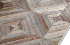 Rhombic Salontafel 120x60cm Hout/metaal