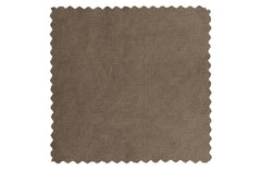 Statement 3-zits Bank 230 Cm Fluweel Taupe