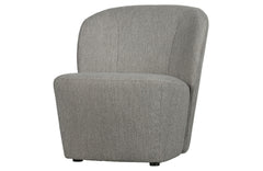 Lofty Fauteuil BouclÉ Grijs