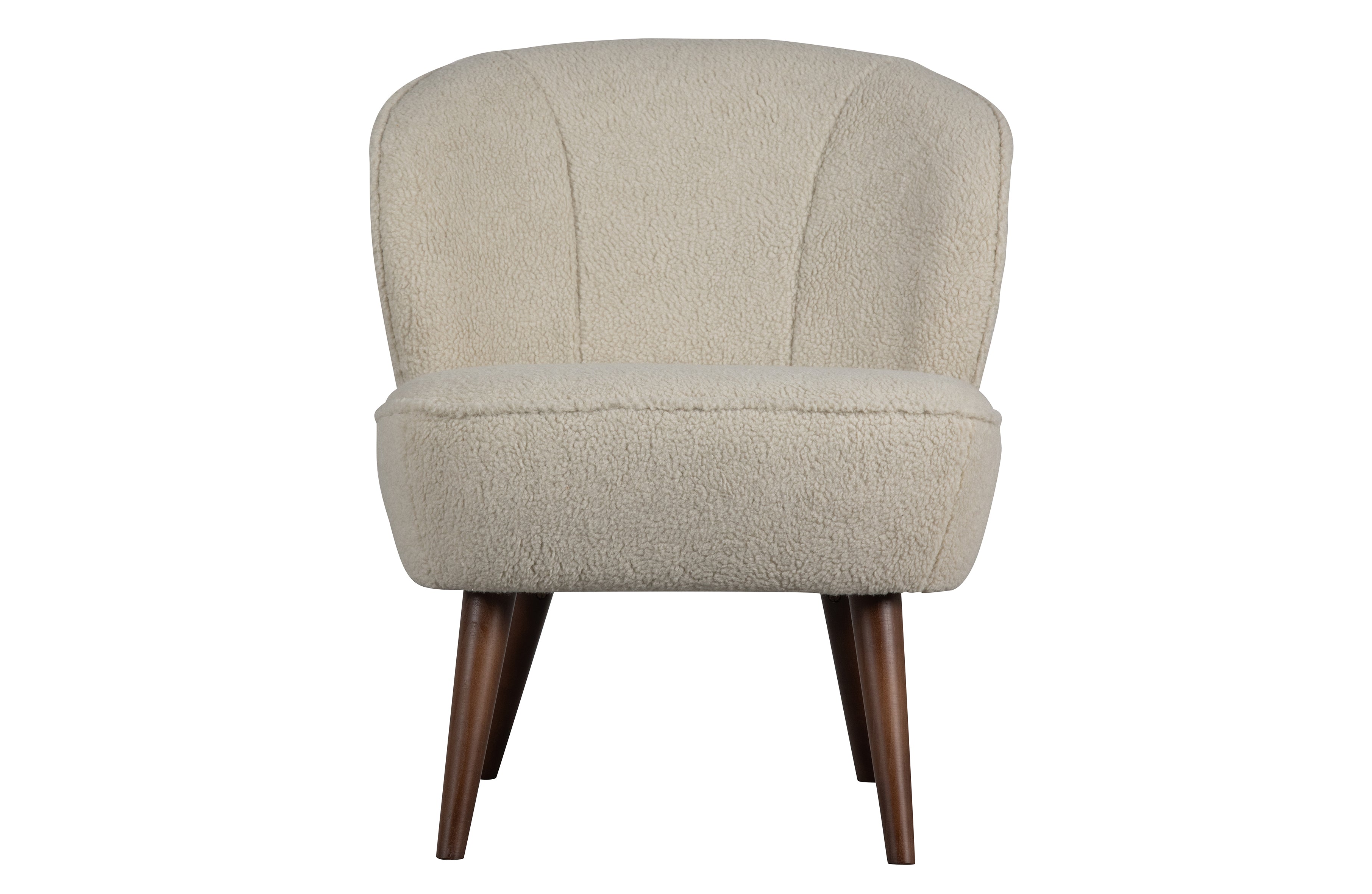 Sara Fauteuil Teddy Off White