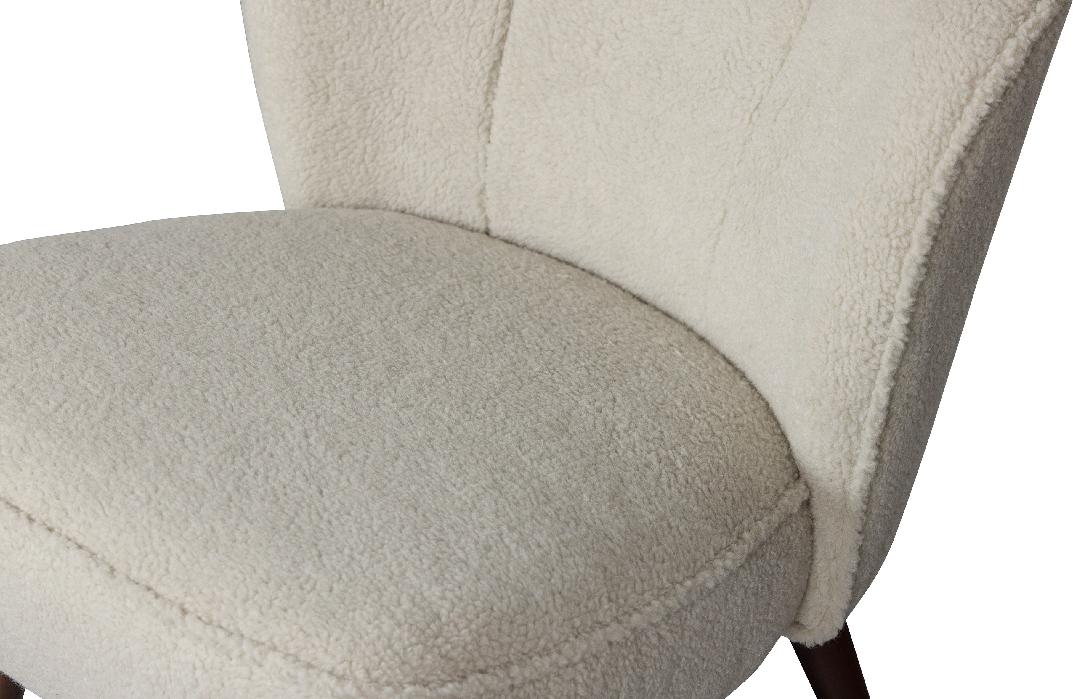 Sara Fauteuil Teddy Off White