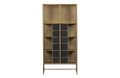 Kayaz Vitrinekast Metaal Antique Brass