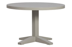 Deck Round Eettafel Ø120cm Mango Hout Clay