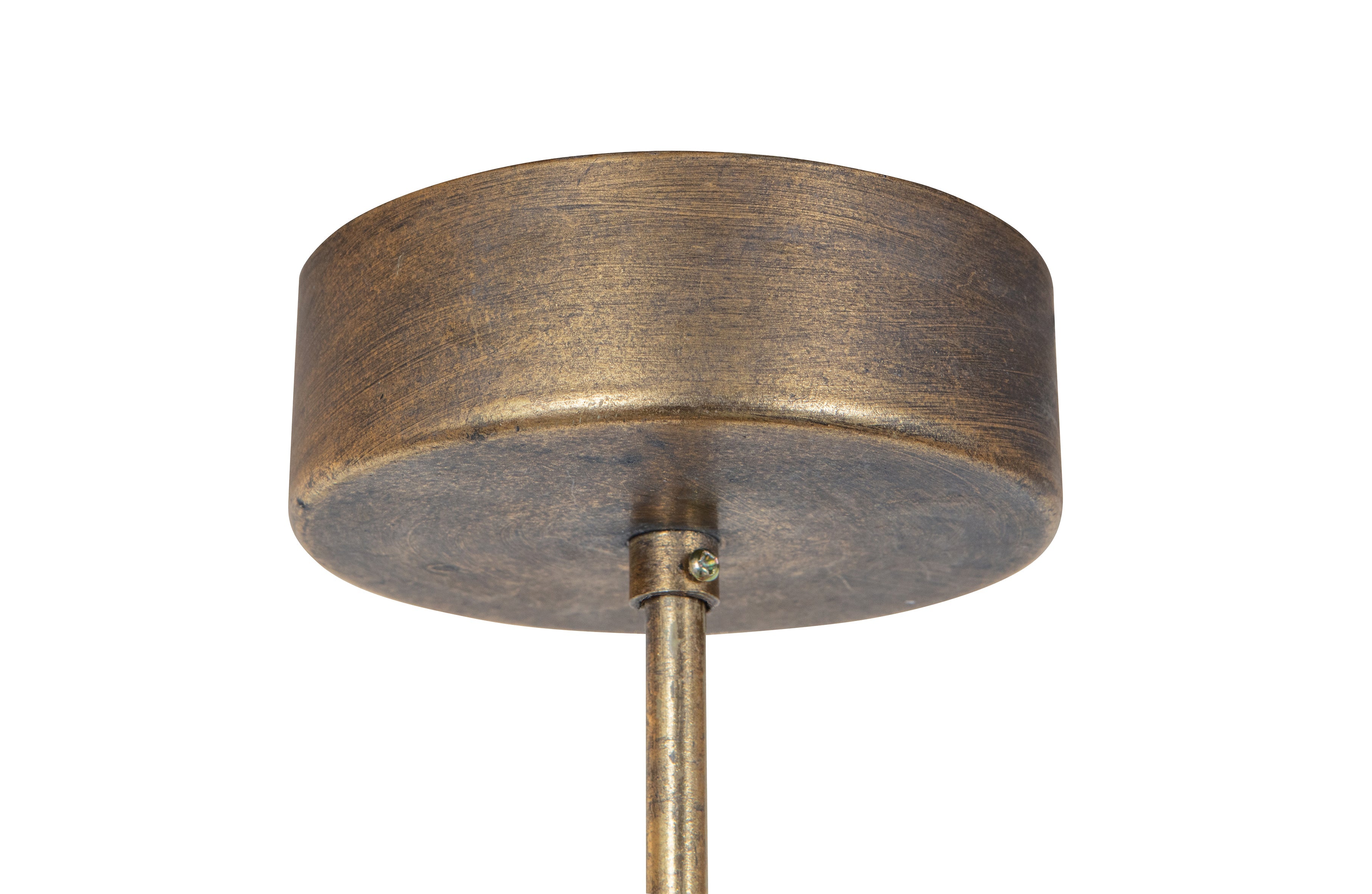 Course Hanglamp Metaal Antique Brass