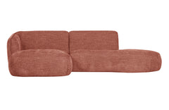 Polly Chaise Longue Links Roze