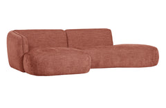 Polly Chaise Longue Links Roze