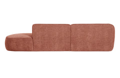 Polly Chaise Longue Links Roze