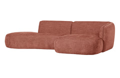 Polly Chaise Longue Rechts Roze