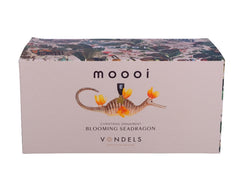 Ornament glass blooming seadragon Moooi H4cm