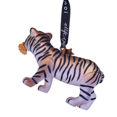Ornament glass golden tiger Moooi H7cm w/box