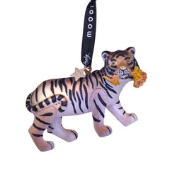 Ornament glass golden tiger Moooi H7cm w/box