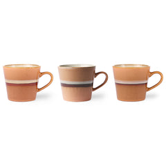 70s ceramics: cappuccino mug, stream